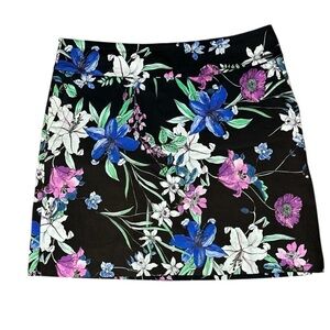 SC & CO stretch pull on Floral skort